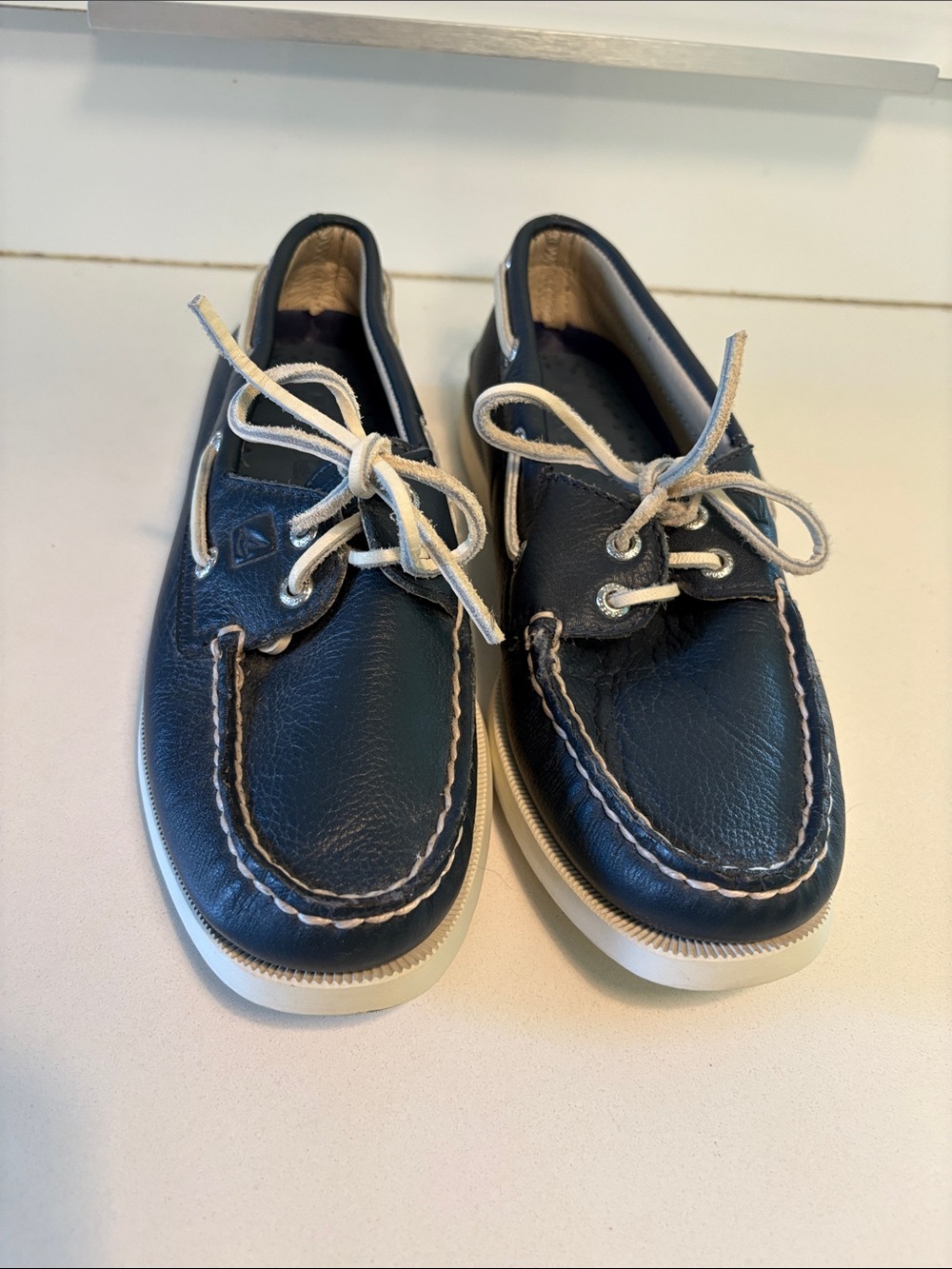 Navy Blue Sperry Authentic Original™ Boat/Deck Shoes